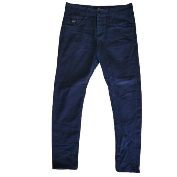 FSBN Street Origins Navy Color Chino Pants - Size 31/30 - Picture 1 of 16